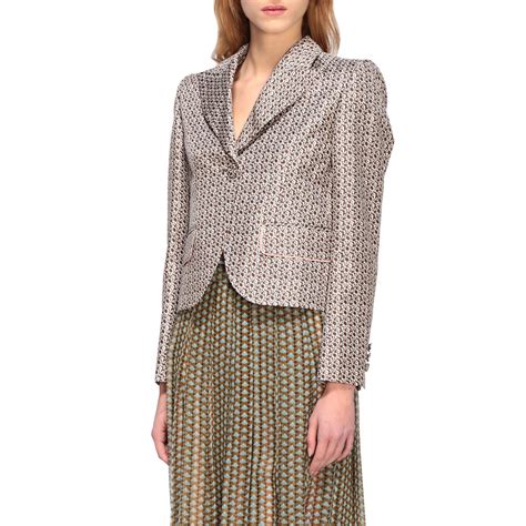 fendi blouse|women's fendi blazer.